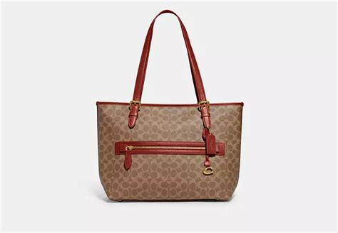 coach large taylor tote